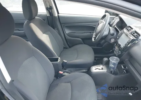 2020 Mitsubishi Mirage G4 Es from USA, damaged, VIN ML32F3FJ3LHF06457